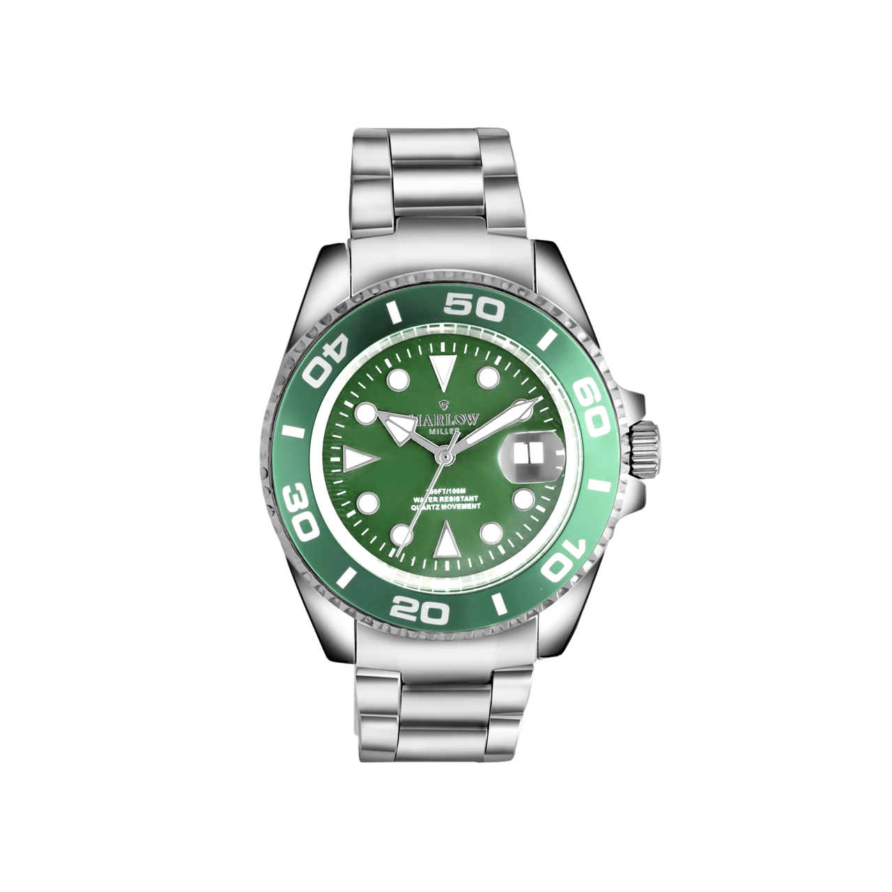 Marlow Miller Heren Horloge Zwart