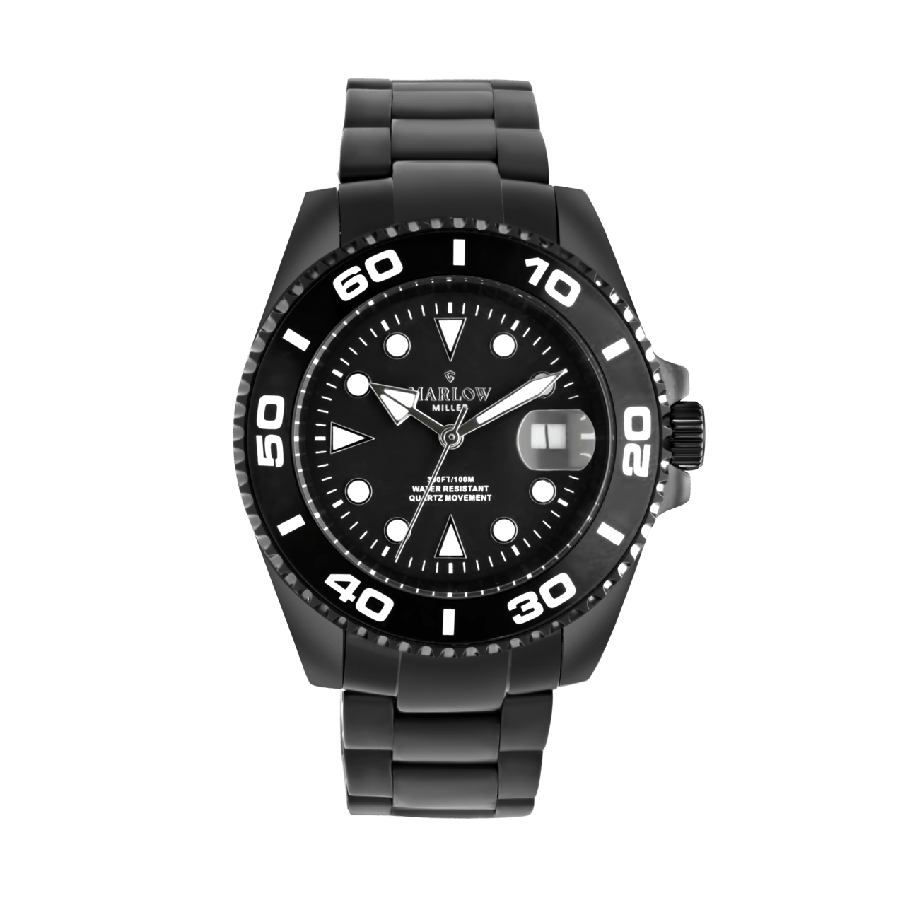Marlow Miller horloge met stalen band
