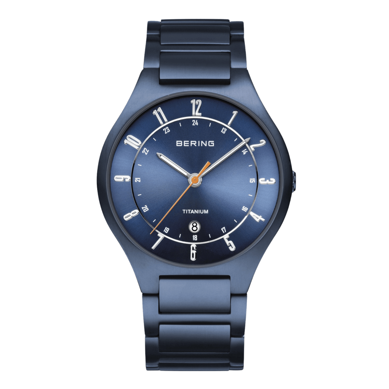 Bering Titanium Heren Horloge 11739-797