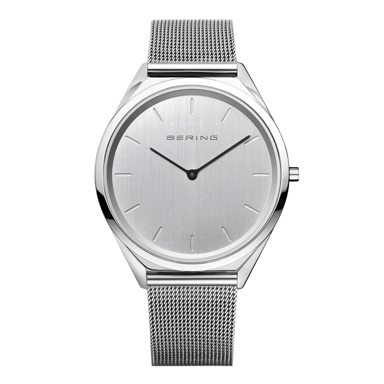 Bering Horloge Zilverkleurig 17039-000