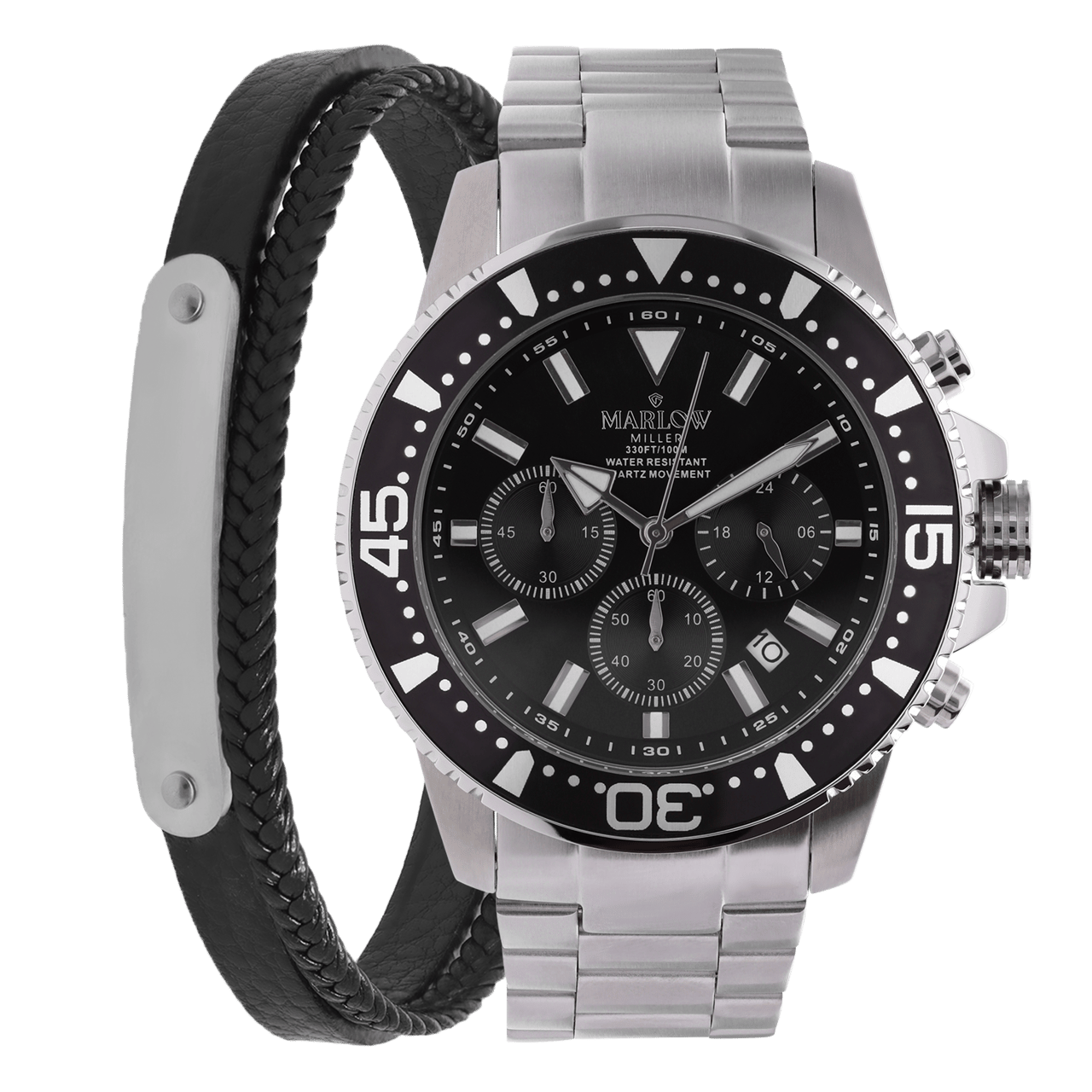 Marlow Miller cadeauset met stainless steel armband