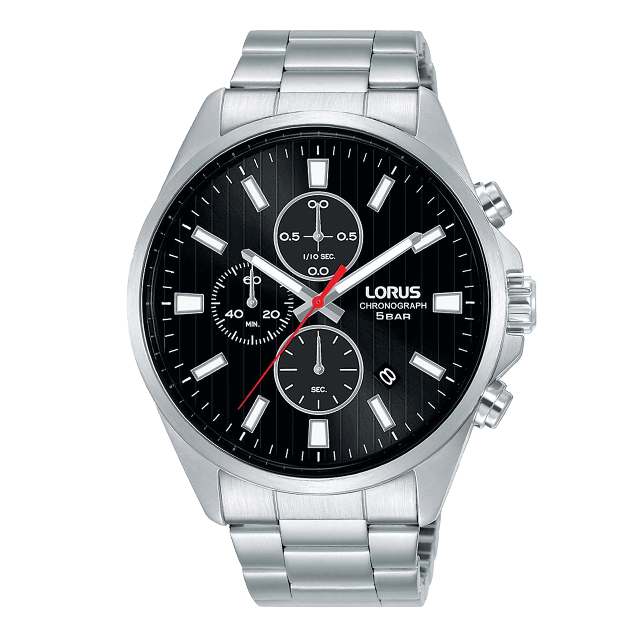 Lorus Heren Horloge Zilverkleurig RM373FX9
