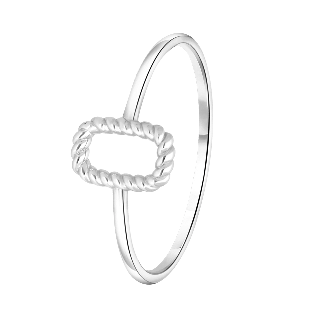 Ring, 925 Silber, Twisted