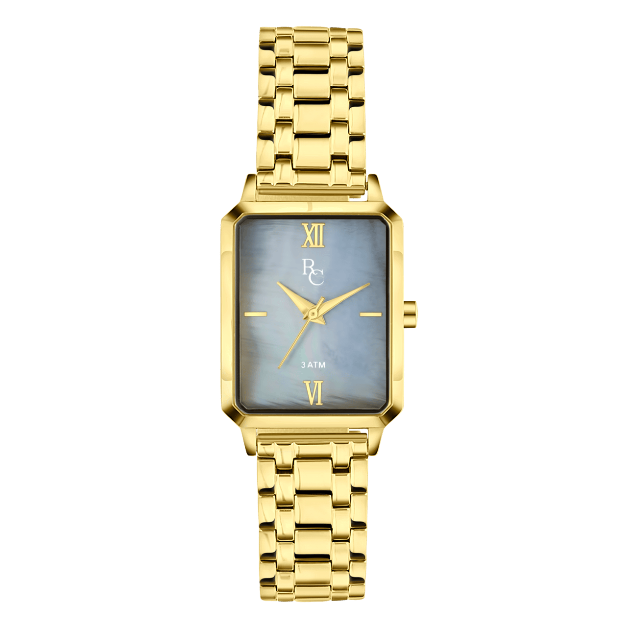 Regal Collection dames horloge met een stalen band