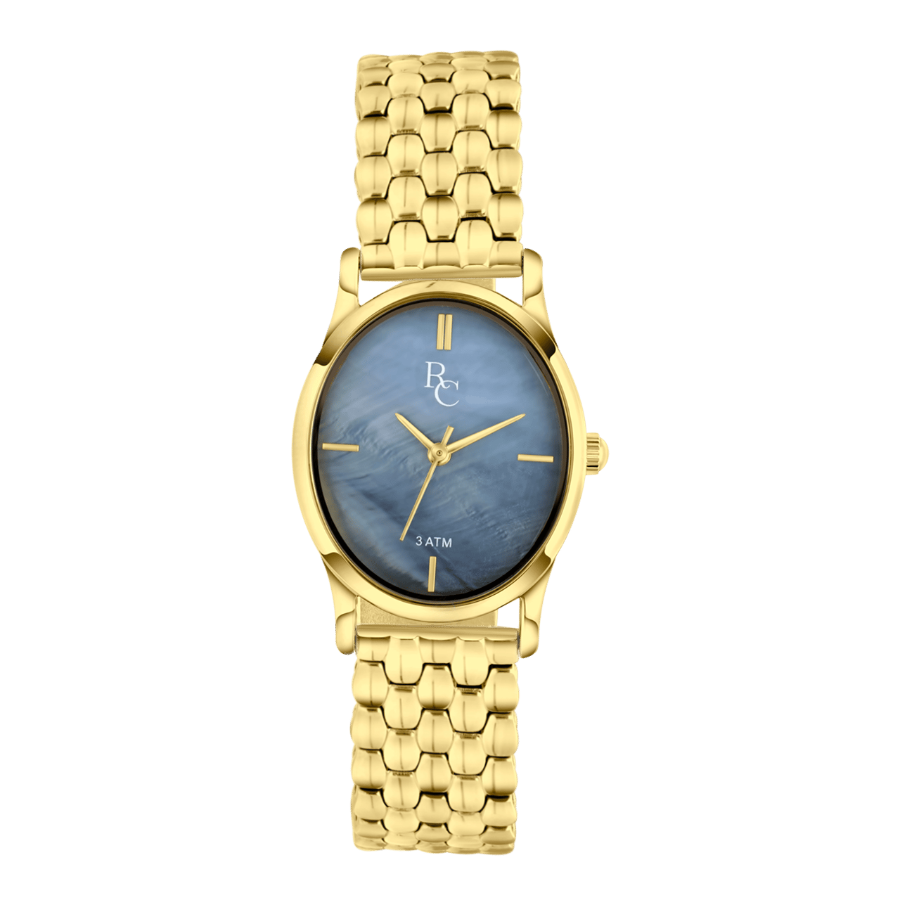 Regal Collection dames horloge met een stainless steel band