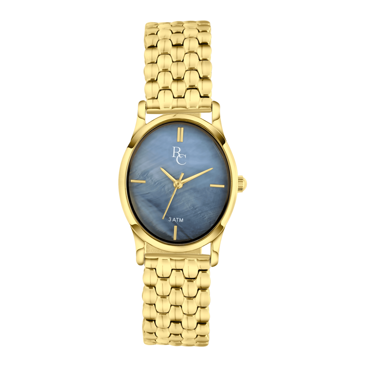 Regal Collection dames horloge met een stalen band