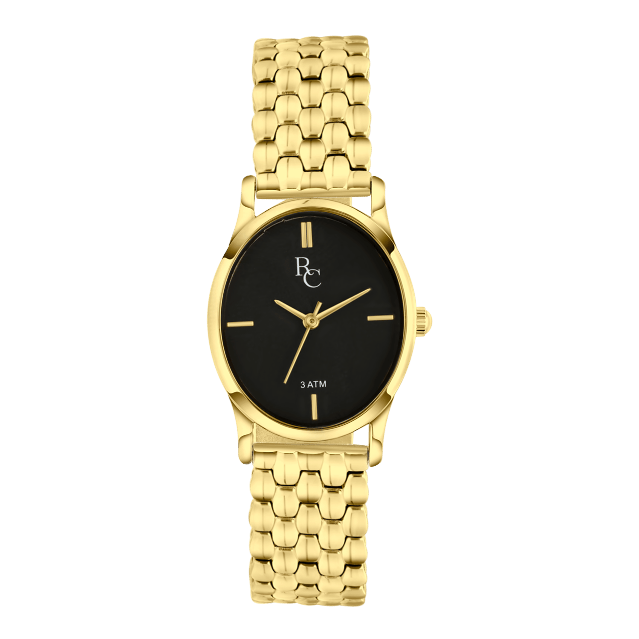 Regal Collection dames horloge met een stalen band