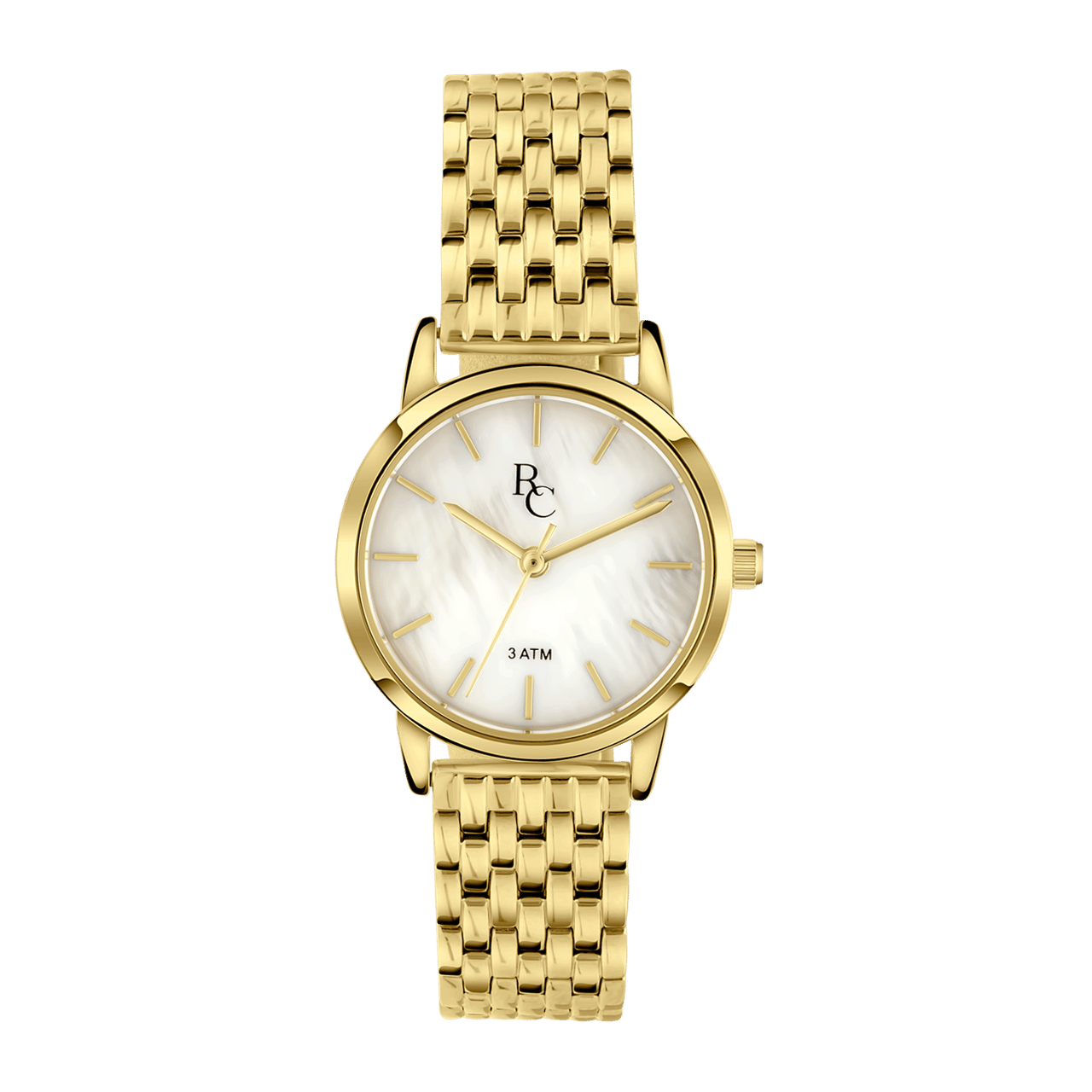 Regal Collection dames horloge met een stainless steel band