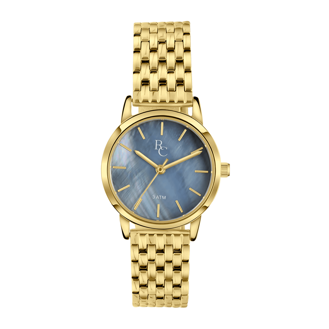 Regal Collection dames horloge met een stalen band