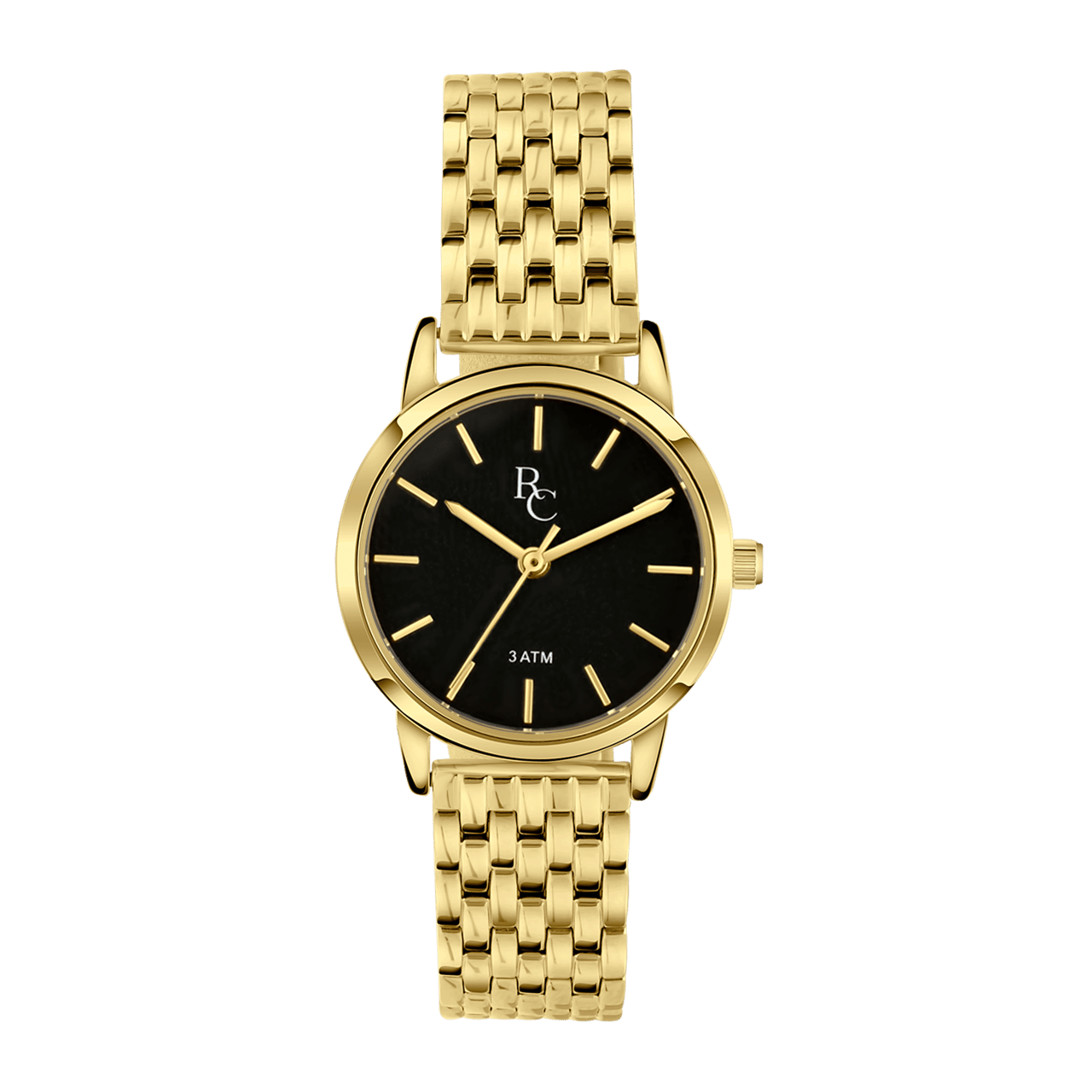 Regal Collection dames horloge met een stalen band