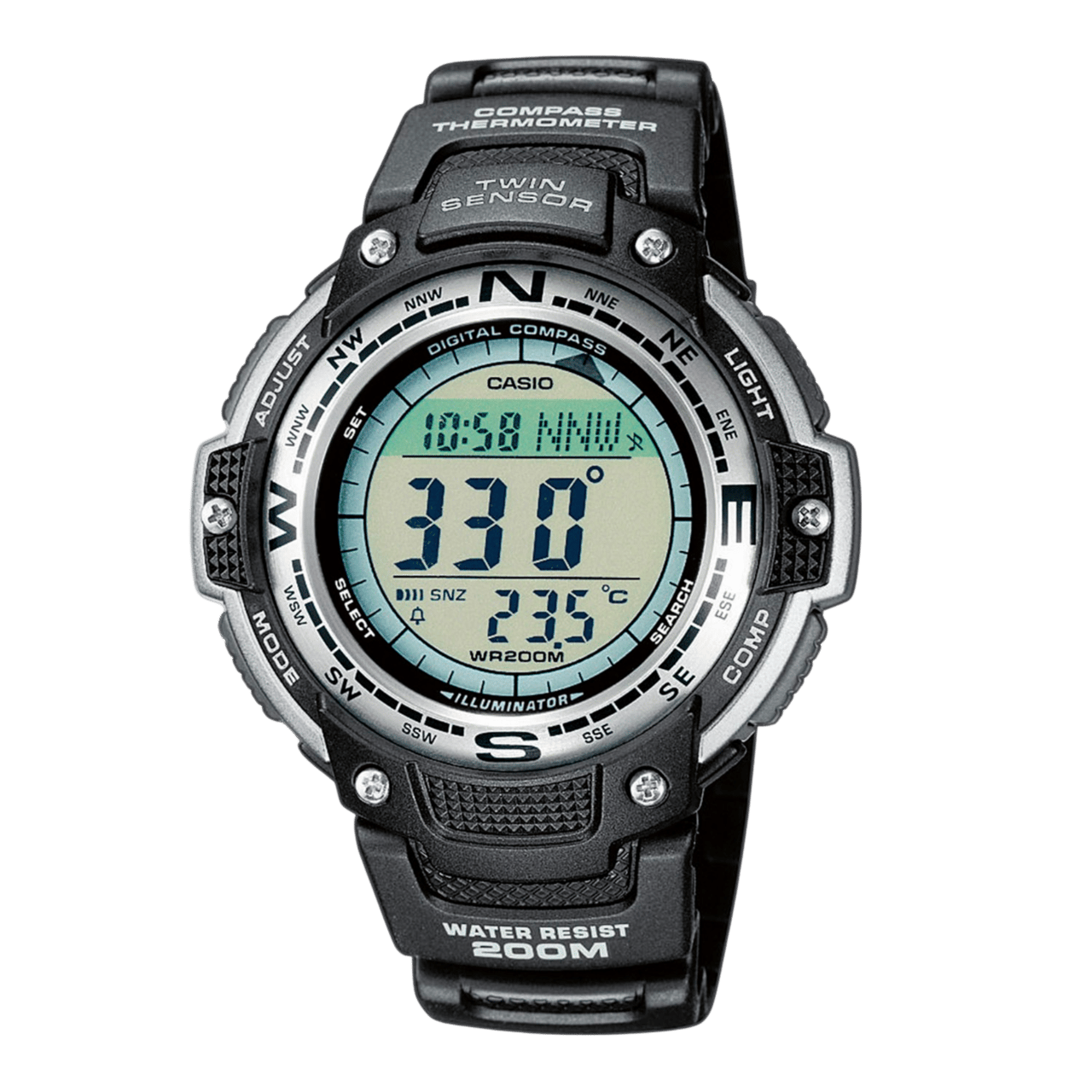 Casio horloge SGW-100-1VEF