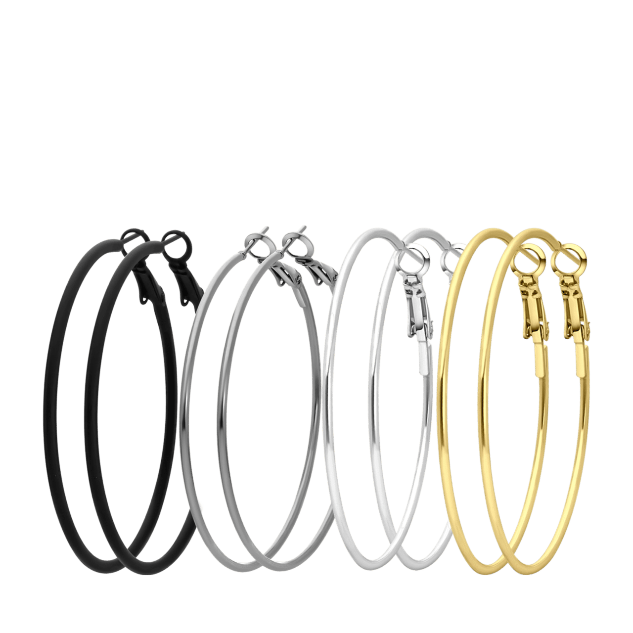 Oorringen set bijoux