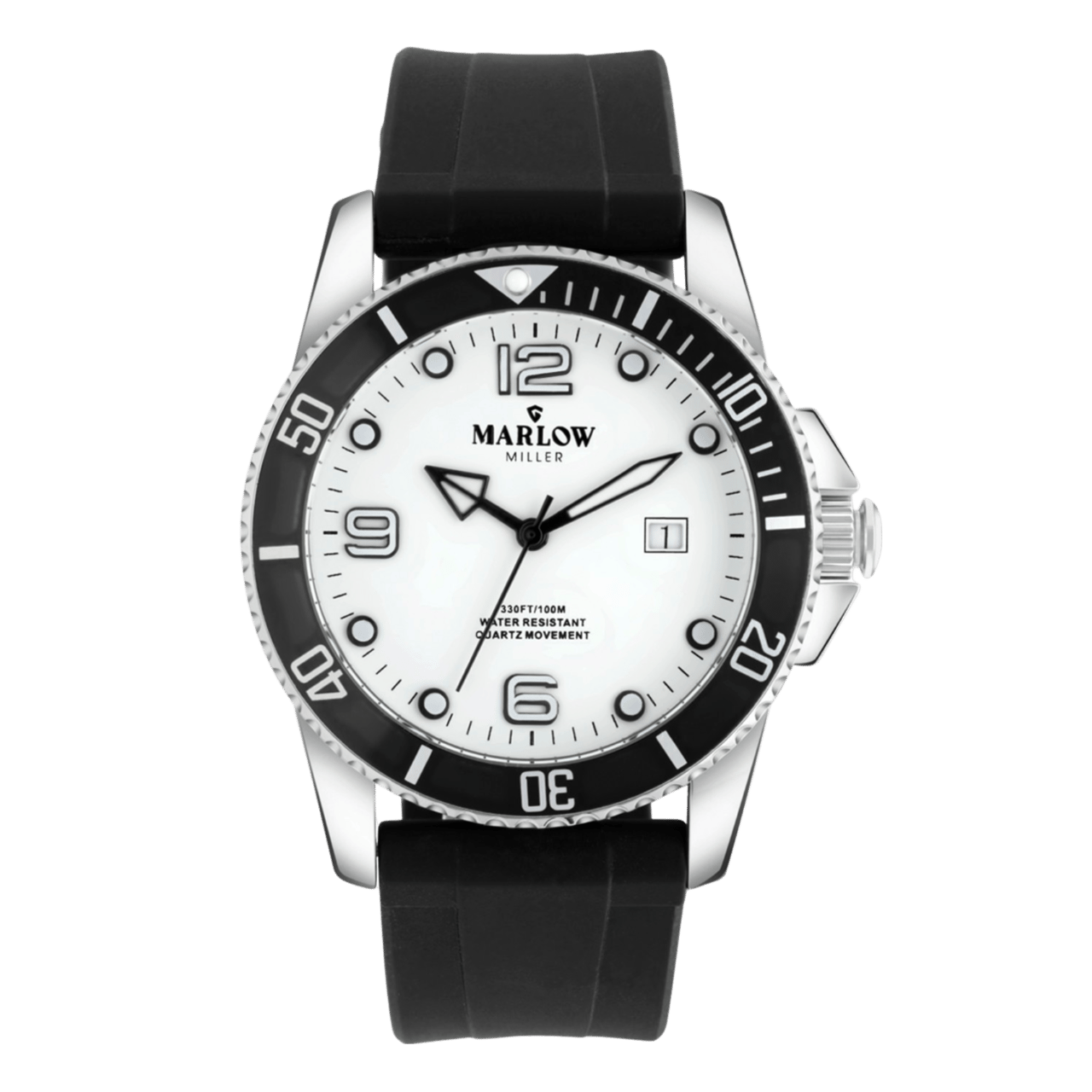 Marlow Miller Armbanduhr mit elastischem Armband