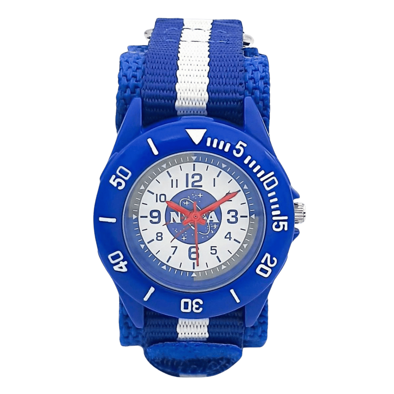  Nasa kinderhorloge met rubberen band