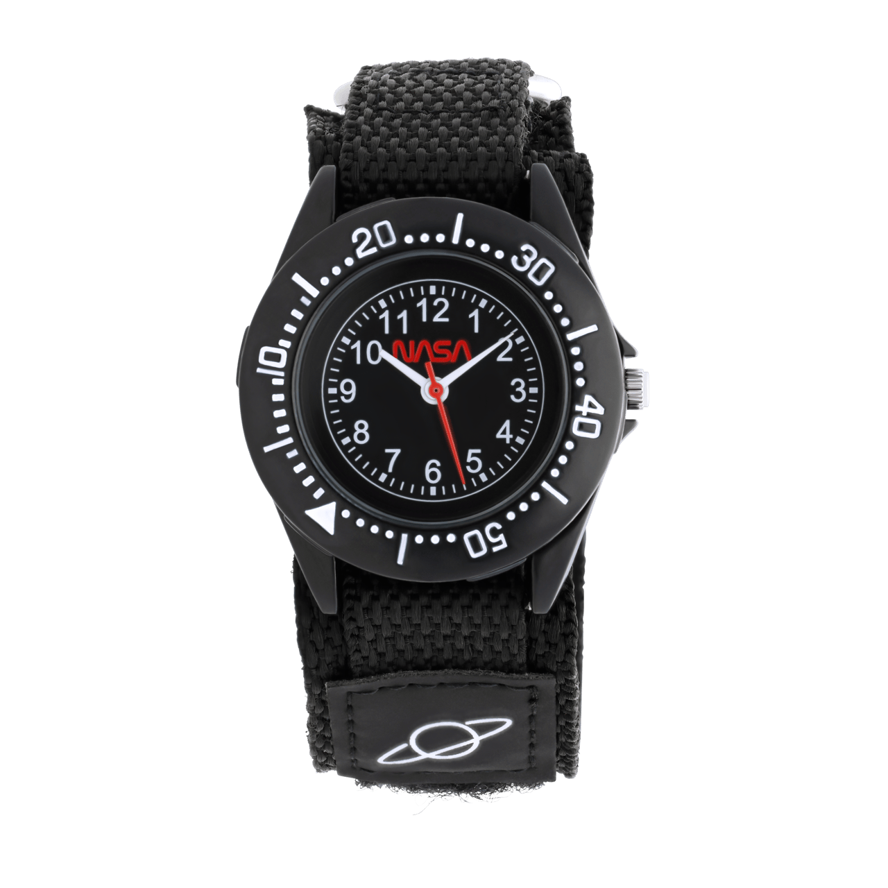 Nasa Kinder-Armbanduhr mit Stoffarmband