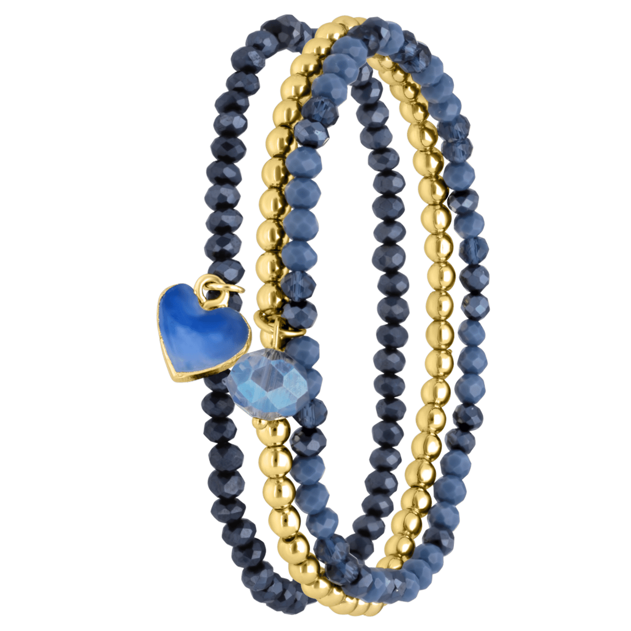 Bijoux armbandenset met kralen