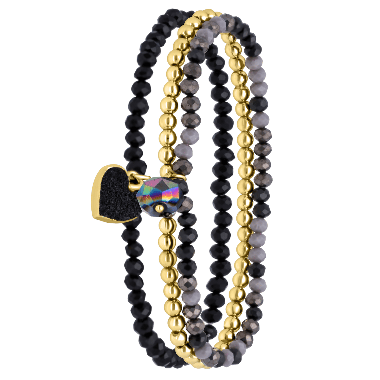 Bijoux armbandenset met kralen