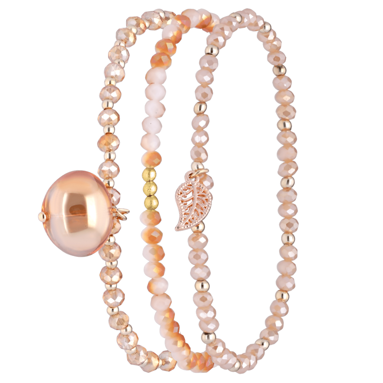 Bijoux armbandenset met kralen