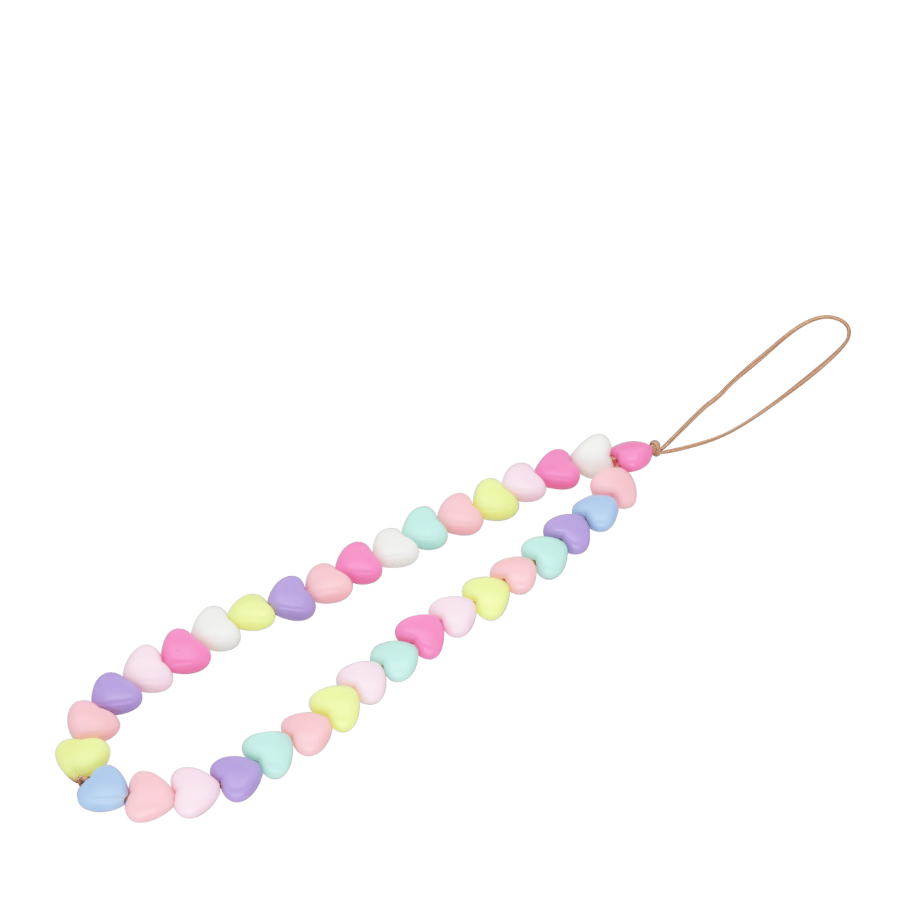 Handykette, mit Herzen