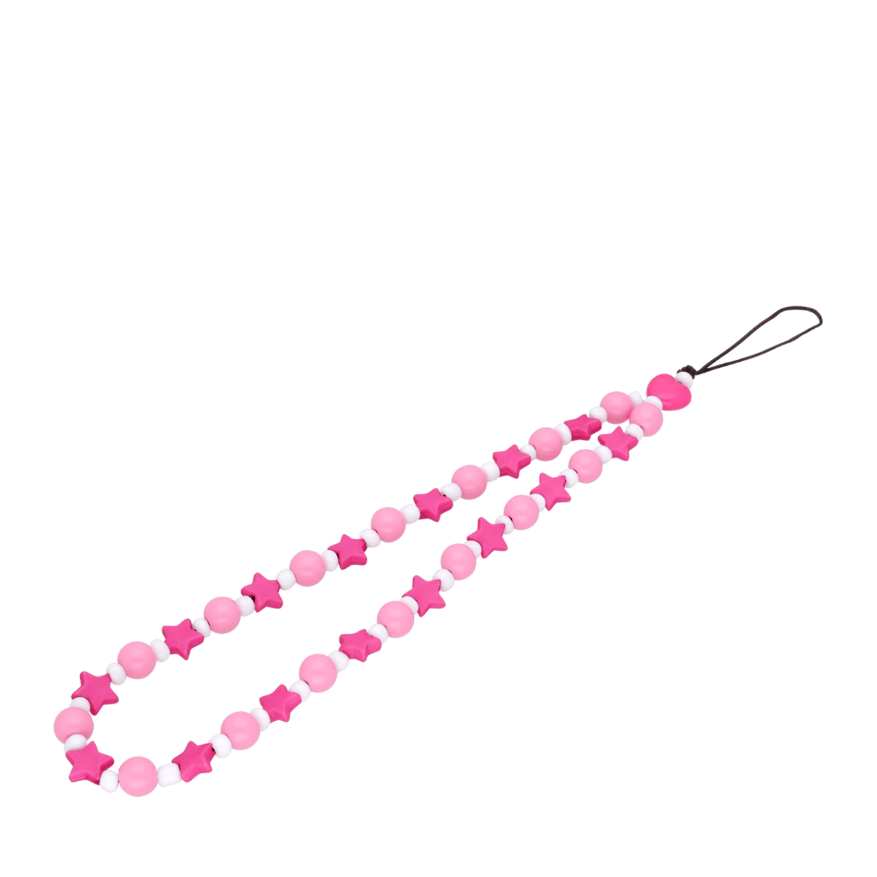 Roze telefoonkoord