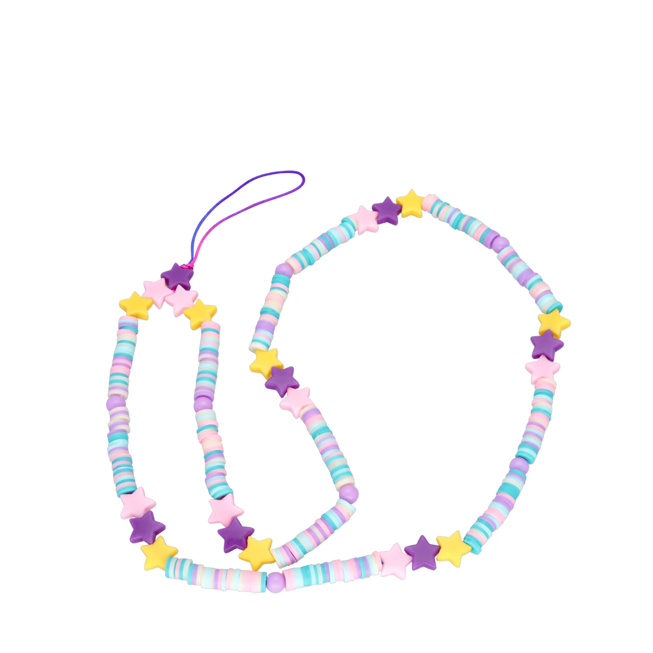 Handykette, mehrfarbig