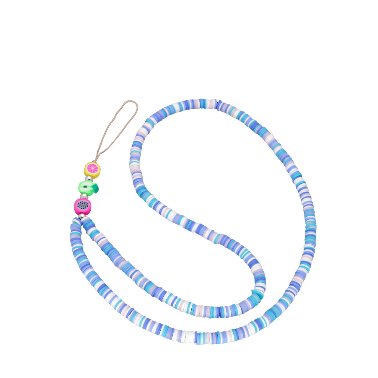 Telefoonkoord blauw
