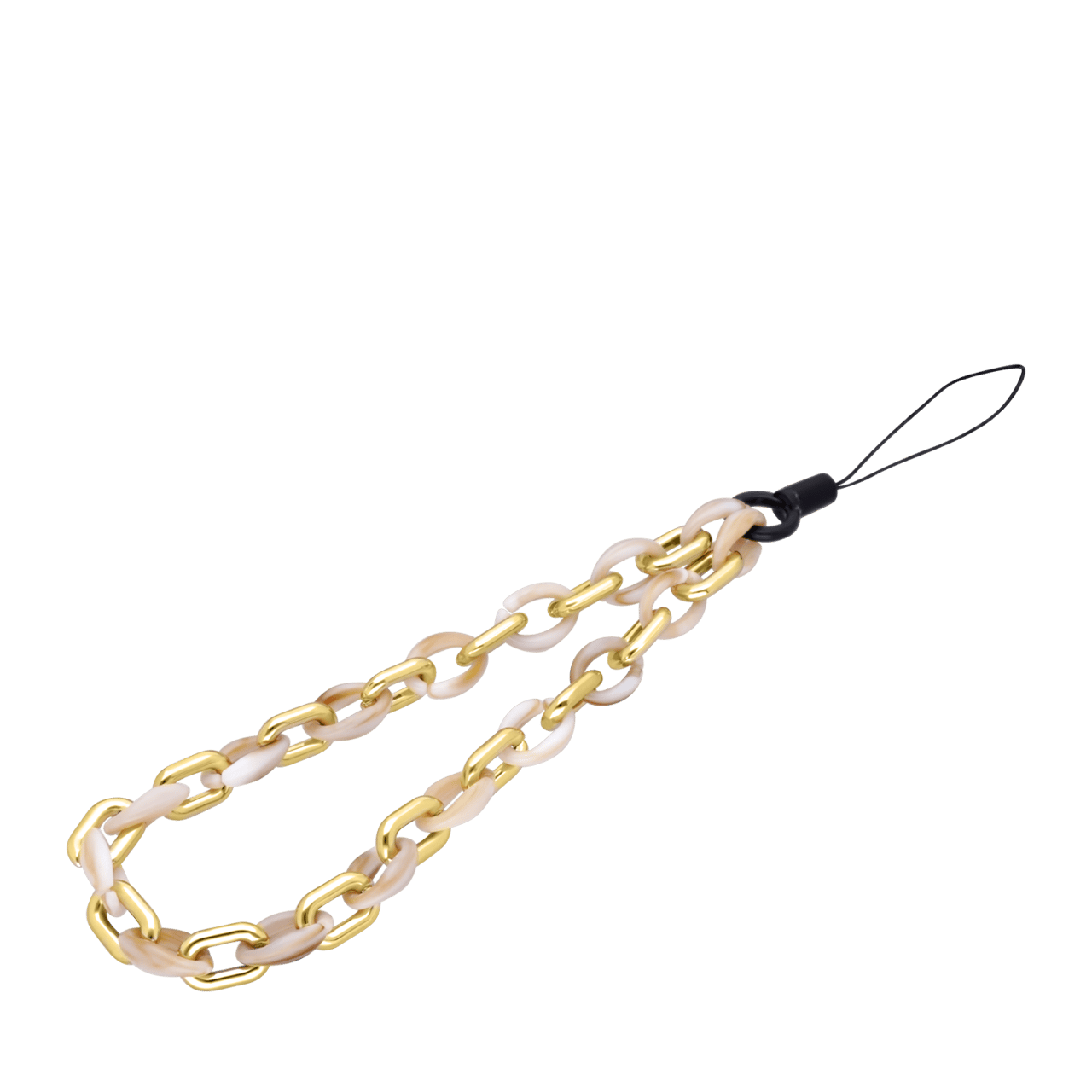 Handykette, beige