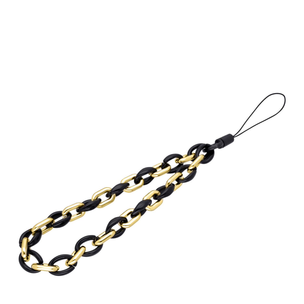 Handykette, schwarz