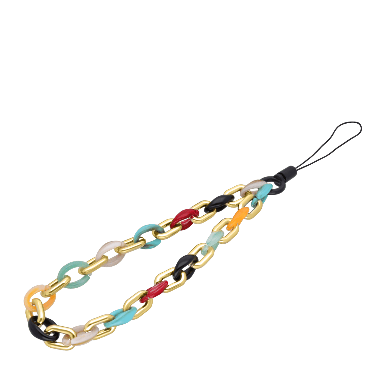 Bijoux Telefoonkoord Multi Kleur voor dames