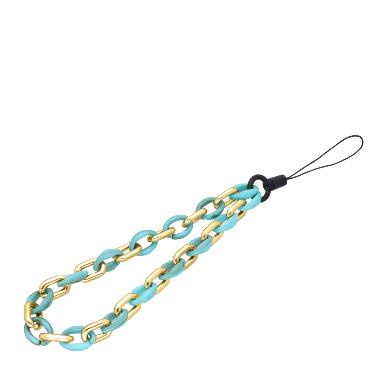 Telefoonkoord blauw