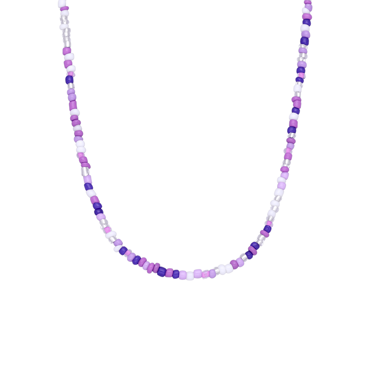 Bijoux Choker-Halskette Lila