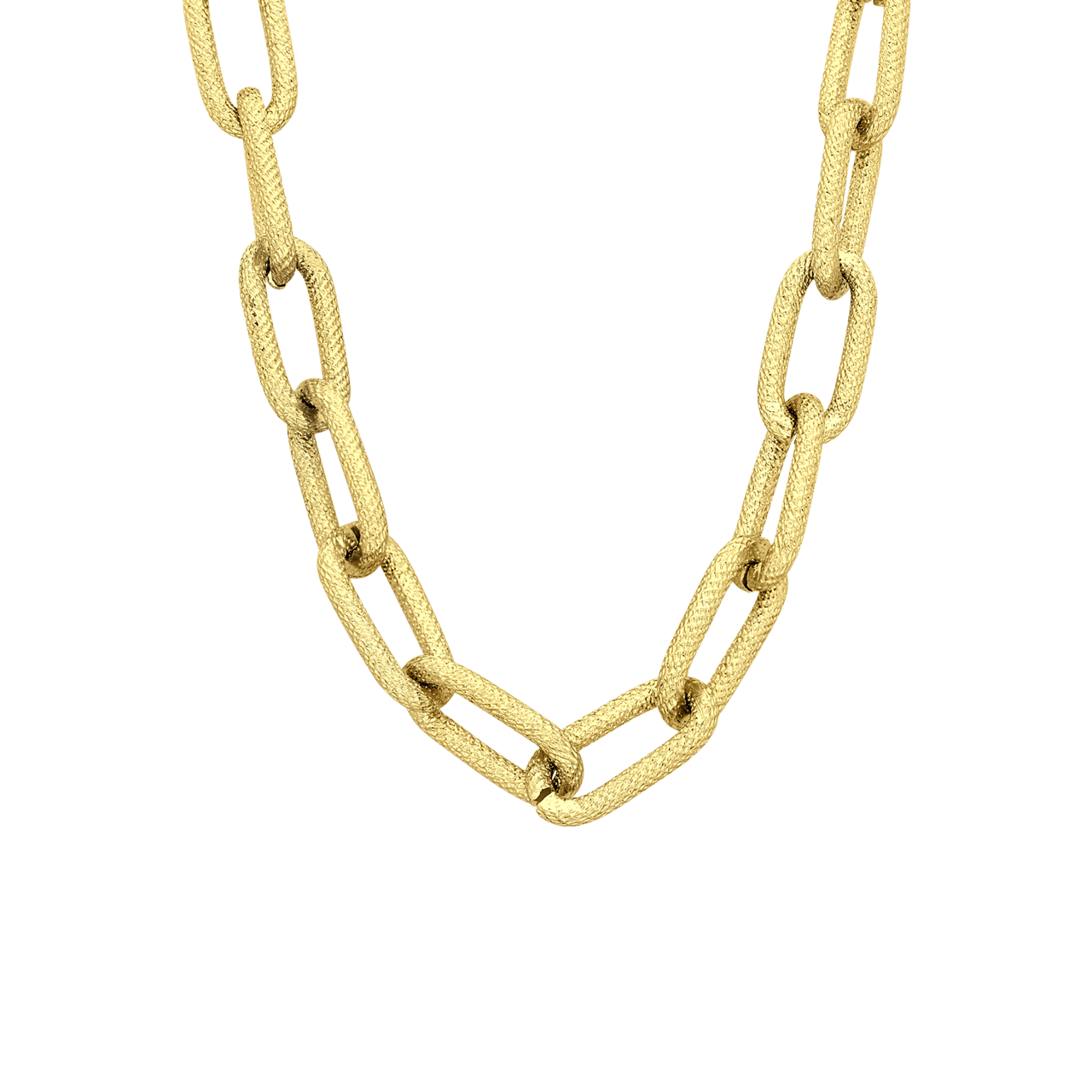 Bijoux goudkleurige ketting voor dames