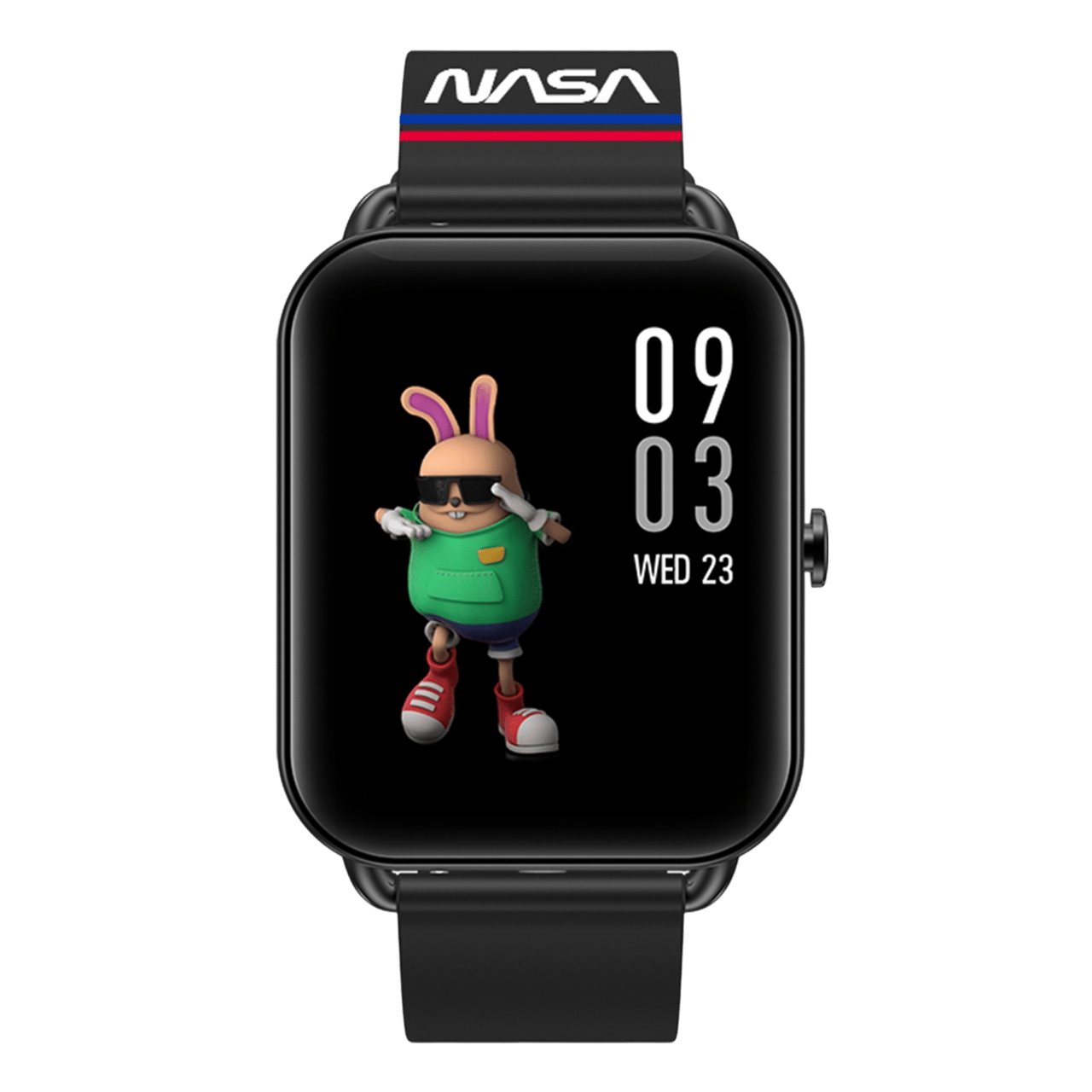 Nasa smartwatch zwart BNA30039-001