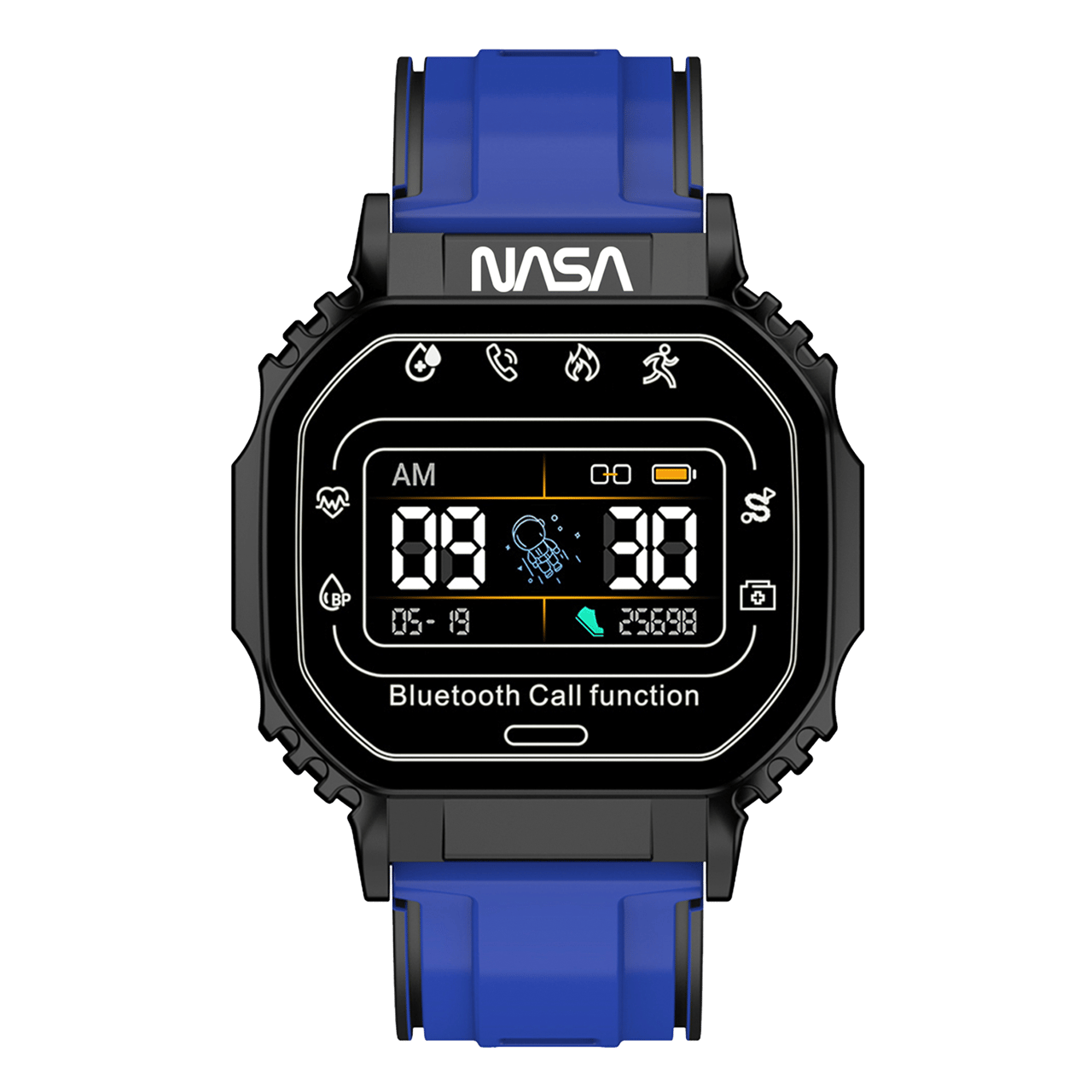 Nasa Smartwatch, 45 mm, blau, BNA30159-004