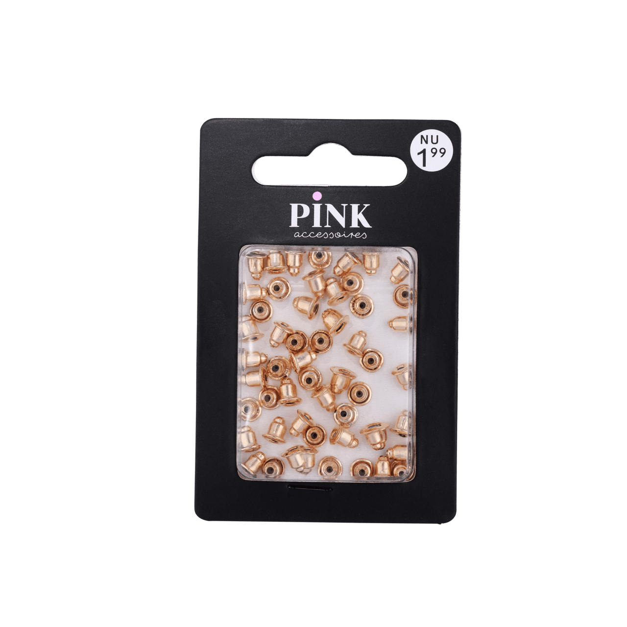 Goldfarbene Bijoux-Ohrringverschlüsse 20 Stück