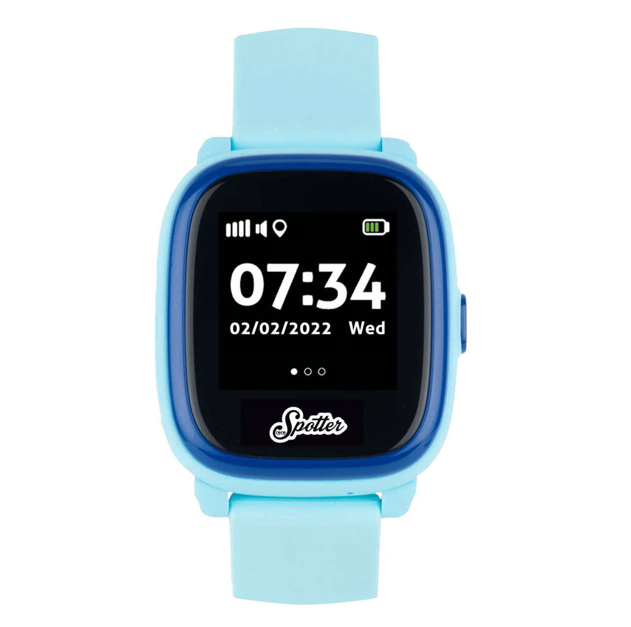 Spotter GPS-Uhr in Blau SPW-BL1701