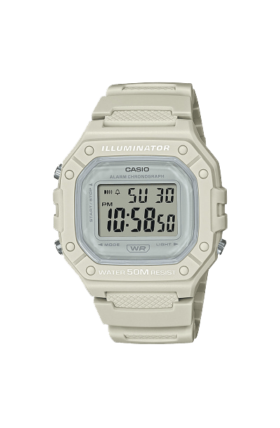 Casio Digitaal Dames Horloge W-218HC-8AVEF
