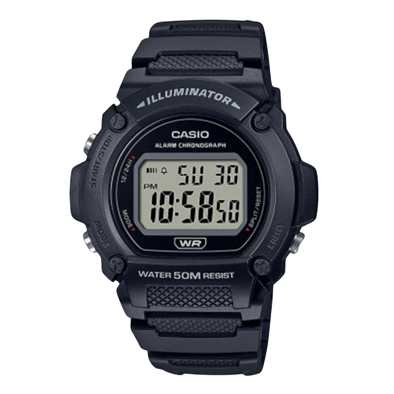 Casio Digitaal Heren Horloge W-219H-1AVEF
