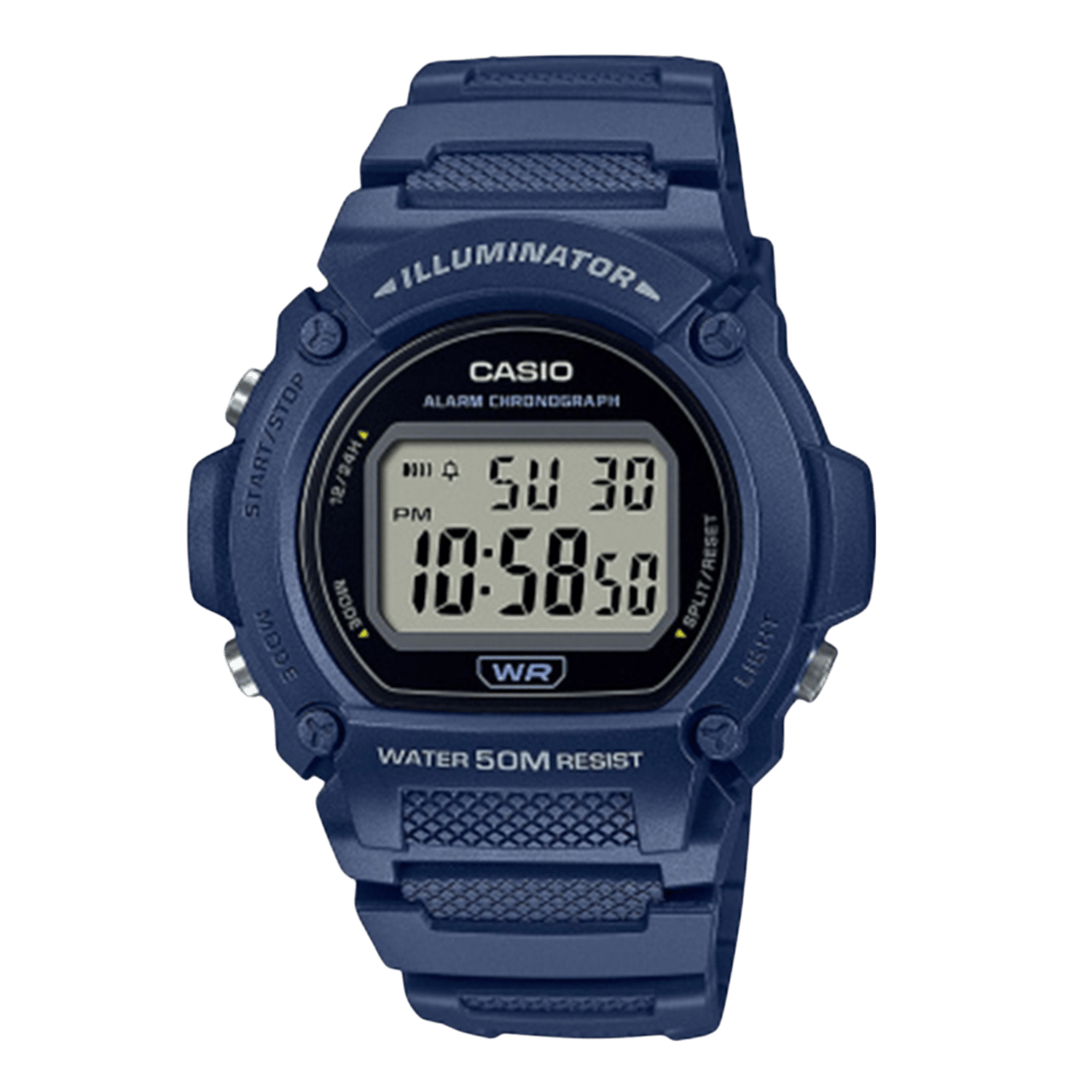 Casio Uhr W-219H-2AVEF