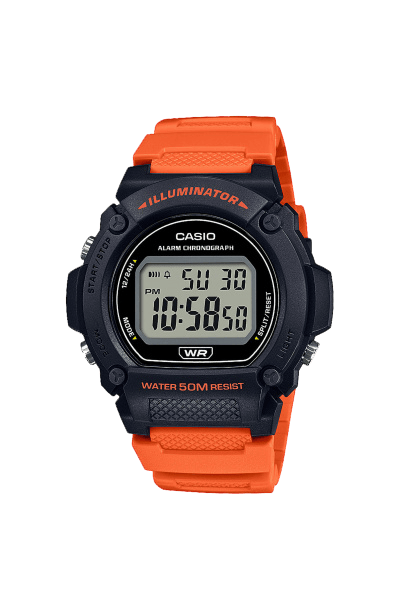 Casio Digitaal Heren Horloge W-219H-4AVEF