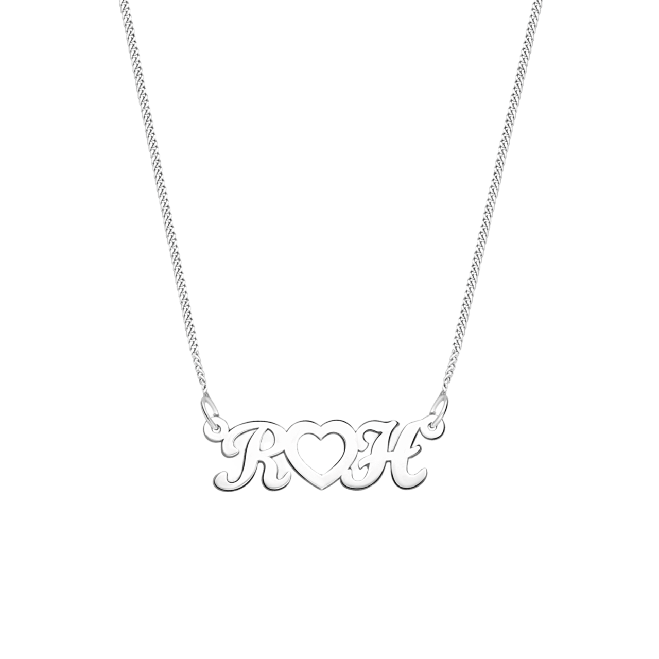 Elora gerecycled zilver gerecycled zilveren ketting voor dames