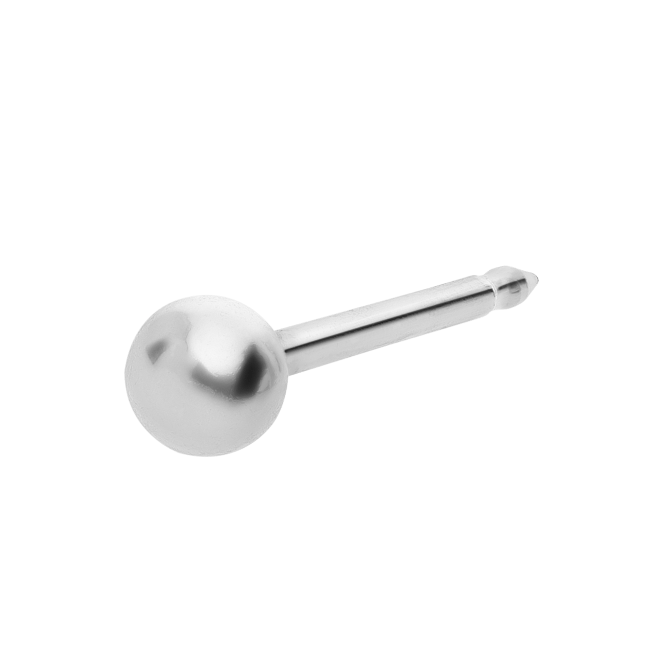 Studex medizinische Ohrringe aus Edelstahl, Kugel, 3 mm
