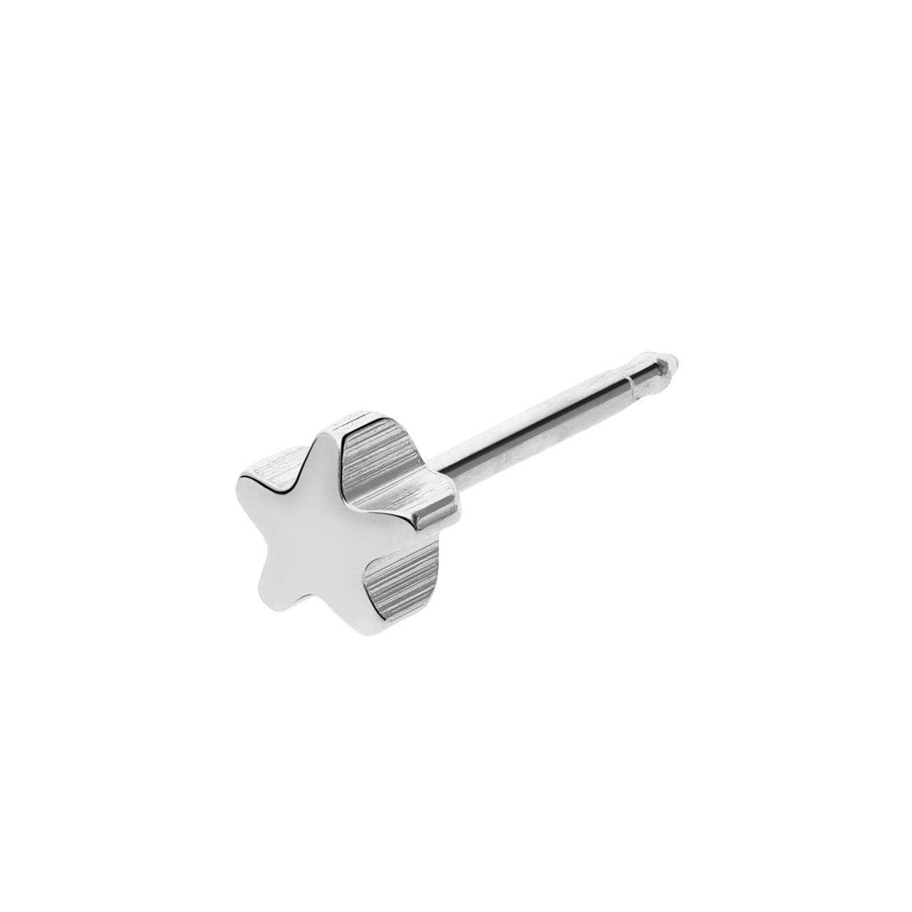 Studex medizinische Ohrringe aus Edelstahl, Stern, 4 mm