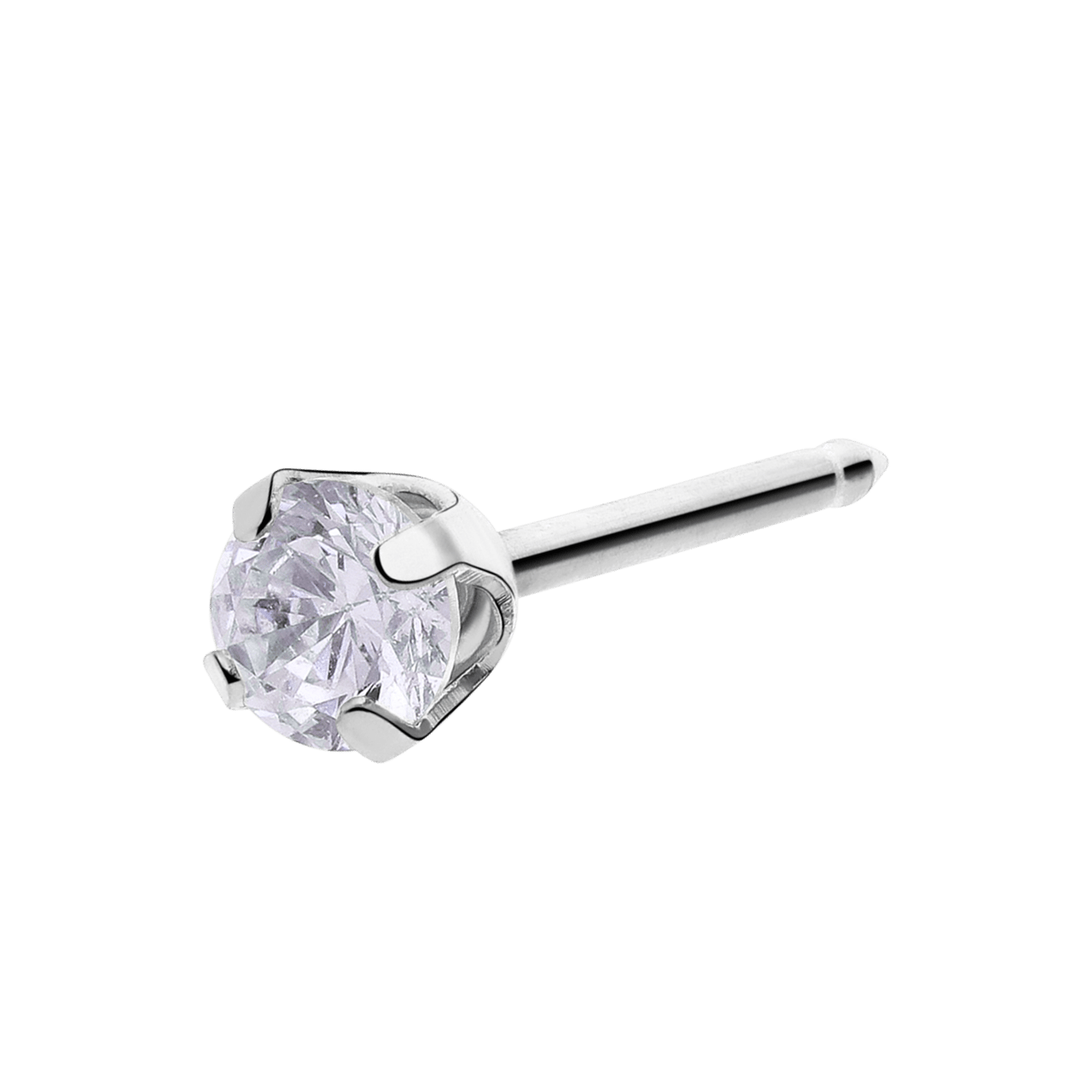 Studex stainless steel schietoorbel zirkonia 3mm 111