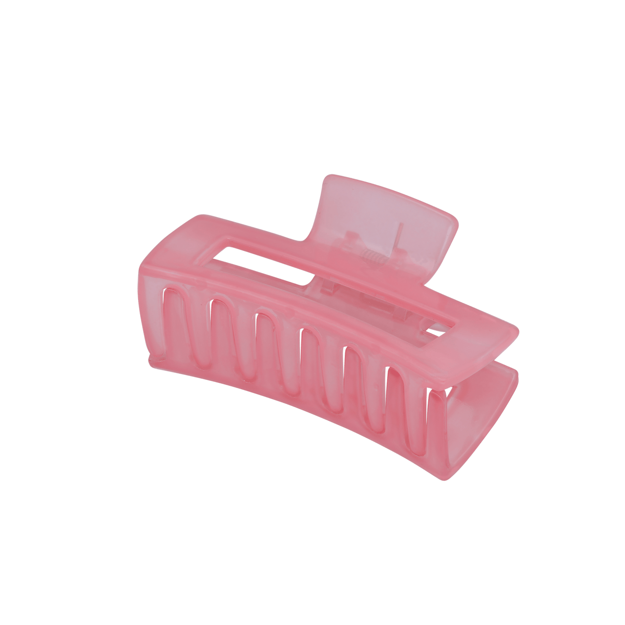 Roze haarklem