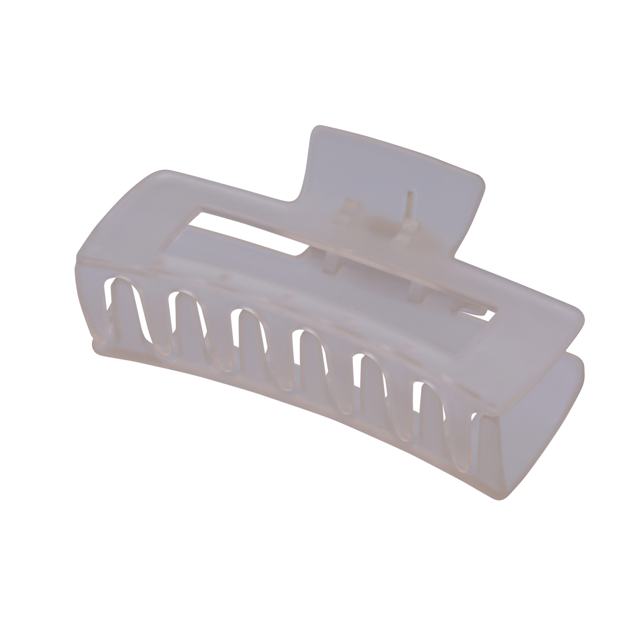 Cremekleurige haarklem