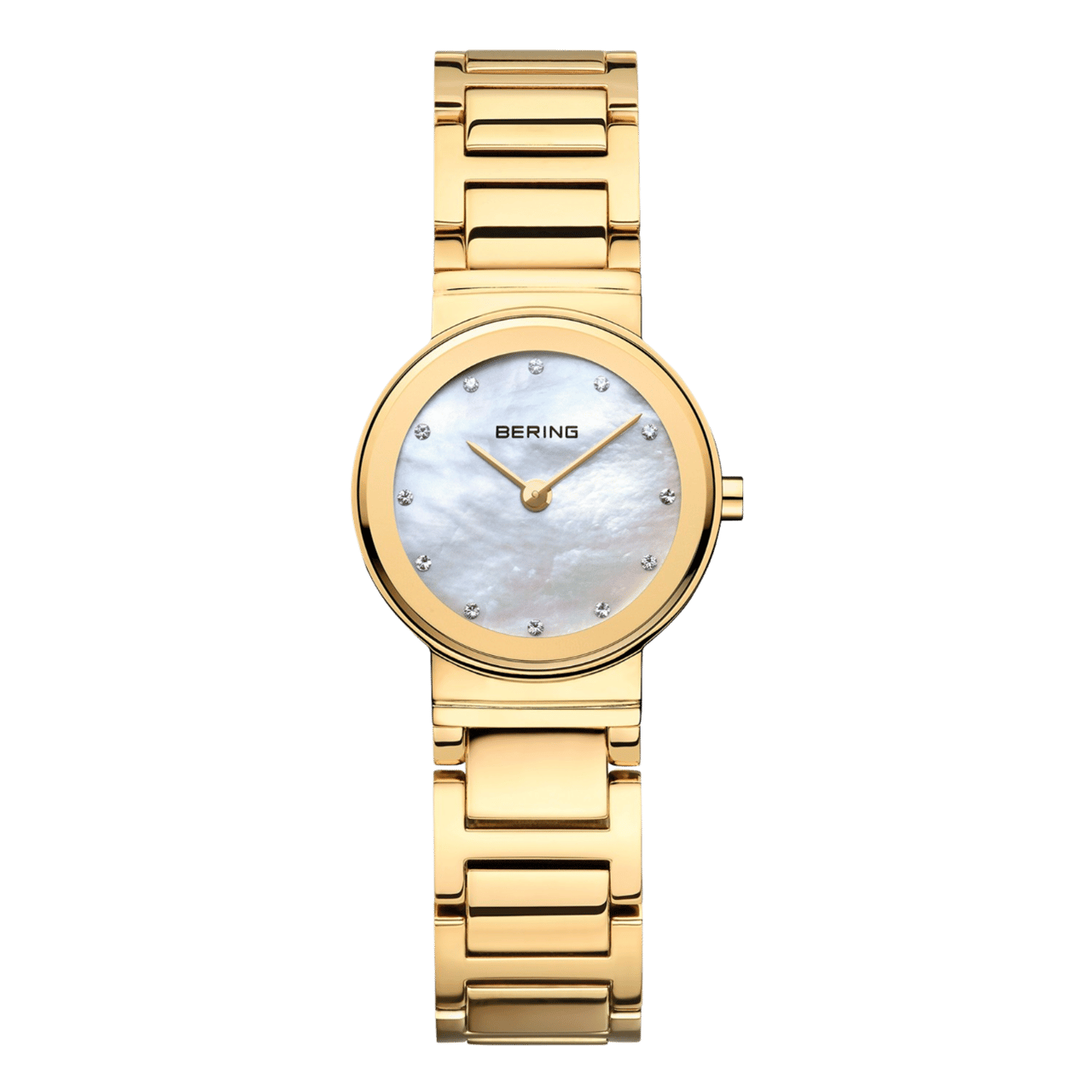 Bering Dames Horloge Goudkleurig 10126-734