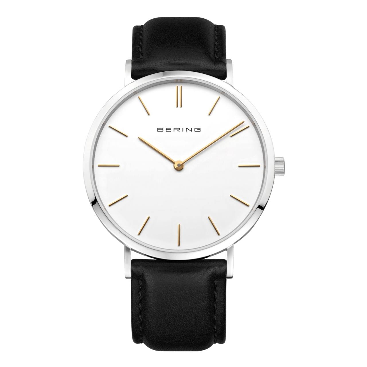 Bering Heren Horloge Zwart 14140-401