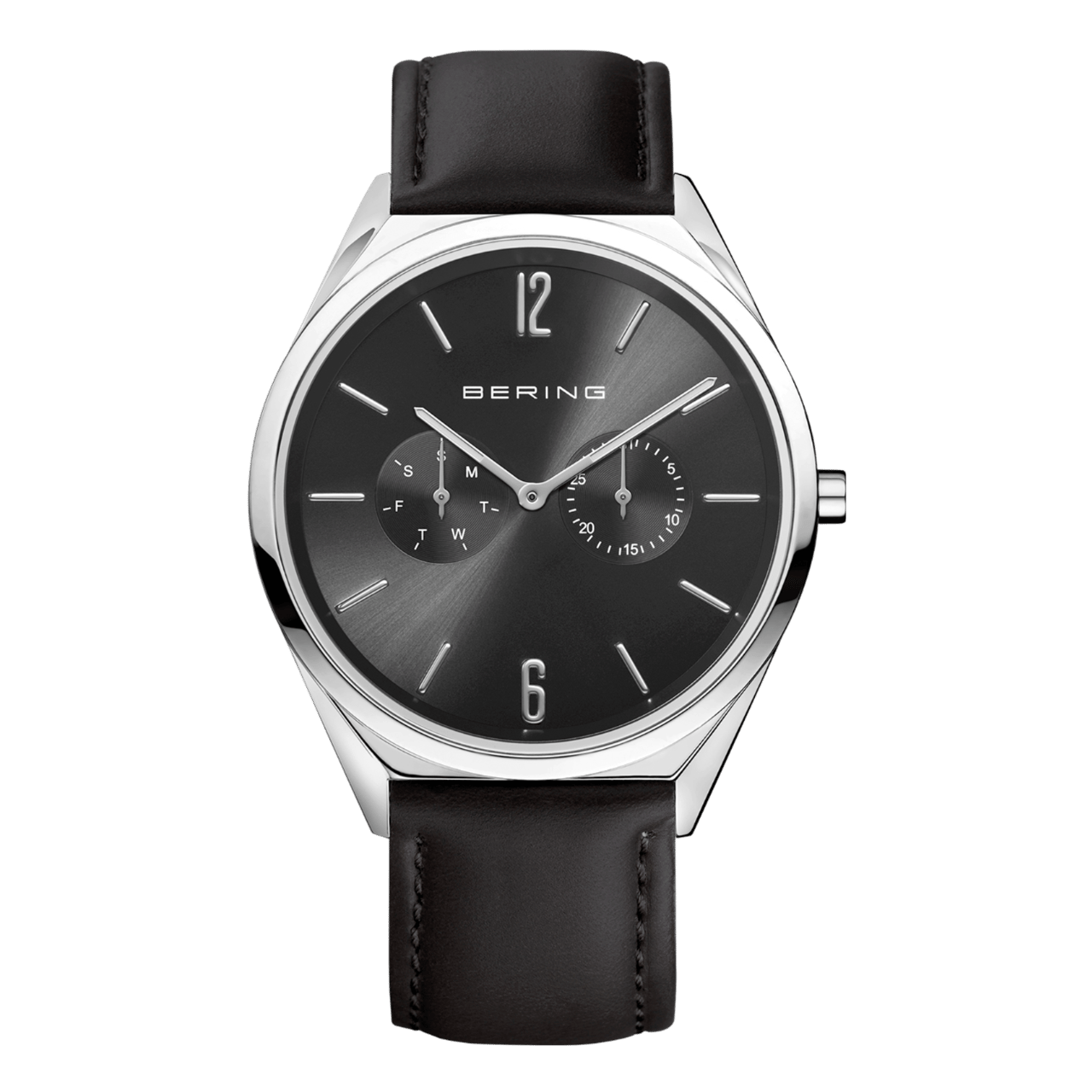 Bering Heren Horloge Zwart 17140-402