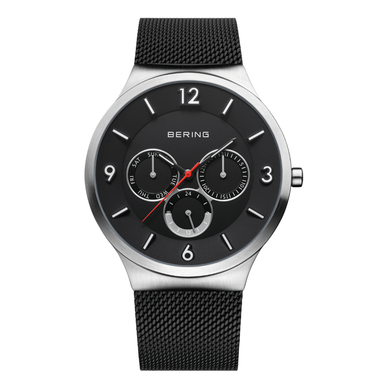 Bering Heren Horloge Zwart 33441-102